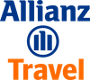 Allianz schengen travel icon, trusted partner of Insurte